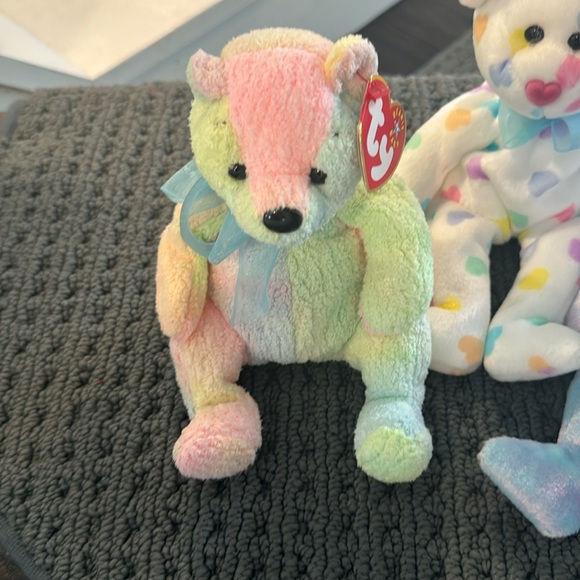 Beanie Babies Bear Bundle With Tags - Picture 2 of 8